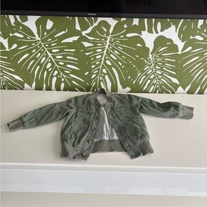Kids Green Jacket